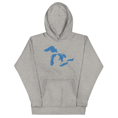 Great Lakes Hoodie (Superior Blue) | Unisex Premium