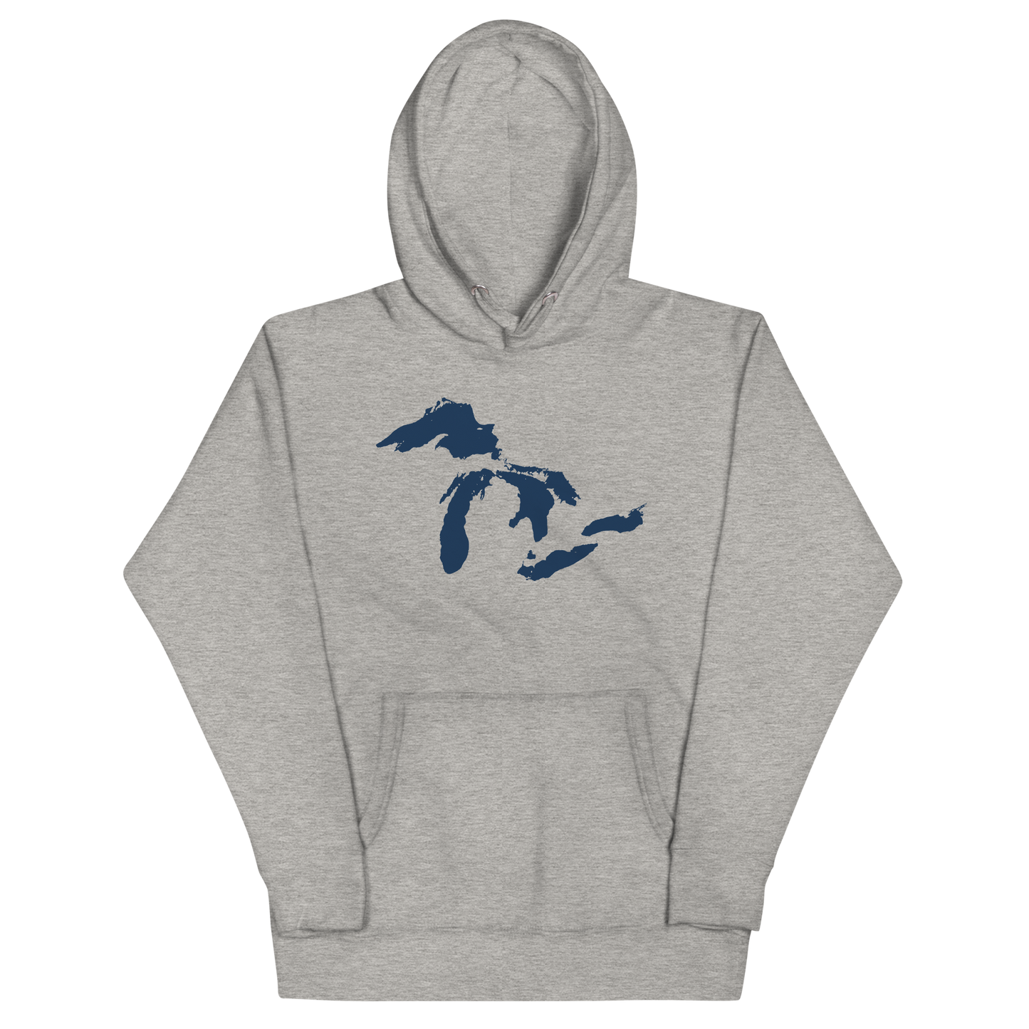 Great Lakes Hoodie (Navy) | Unisex Premium