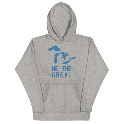 Great Lakes 'We the Great' Hoodie (Superior Blue) | Unisex Premium