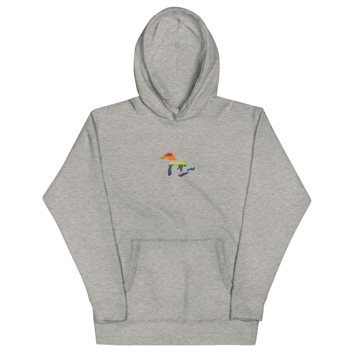 Great Lakes Hoodie (Rainbow Pride Edition) | Unisex Premium - Emb.