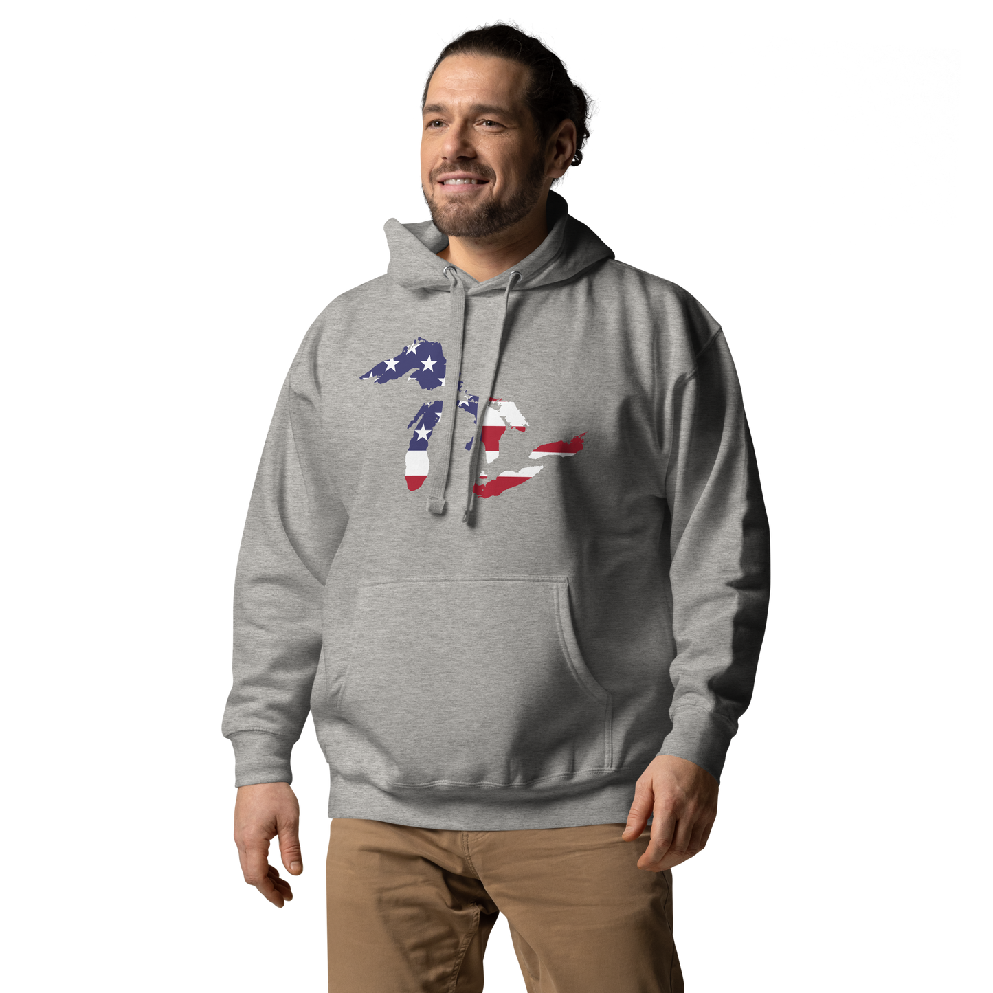 Great Lakes Hoodie (Patriotic Edition) | Unisex Premium