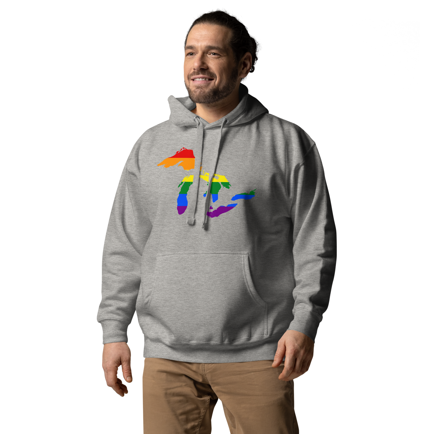 Great Lakes Hoodie (Rainbow Pride Edition) | Unisex Premium