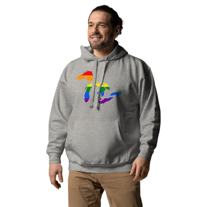 Great Lakes Hoodie (Rainbow Pride Edition) | Unisex Premium