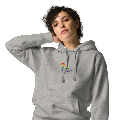 Great Lakes Hoodie (Rainbow Pride Edition) | Unisex Premium - Emb.