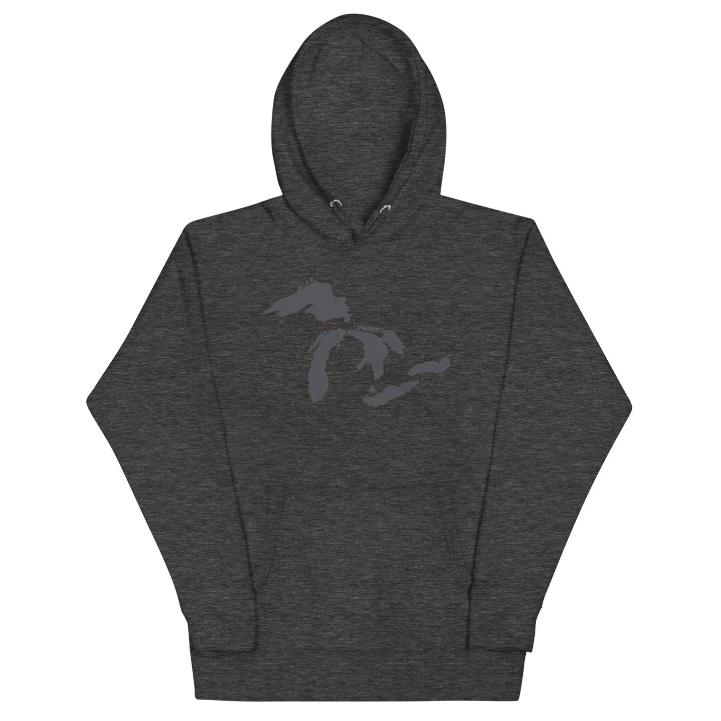 Great Lakes Hoodie (Iron Ore Grey) | Unisex Premium