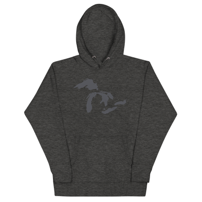 Great Lakes Hoodie (Iron Ore Grey) | Unisex Premium