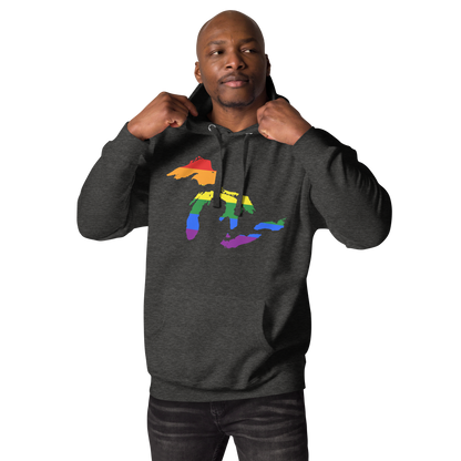 Great Lakes Hoodie (Rainbow Pride Edition) | Unisex Premium