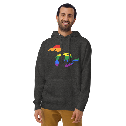 Great Lakes Hoodie (Rainbow Pride Edition) | Unisex Premium