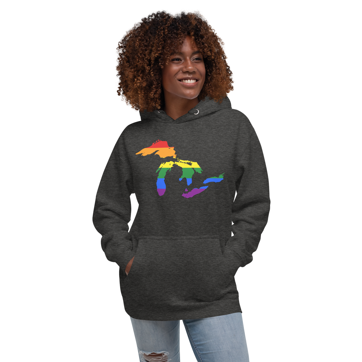 Great Lakes Hoodie (Rainbow Pride Edition) | Unisex Premium