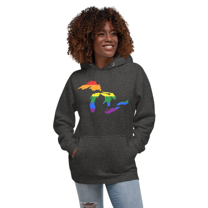 Great Lakes Hoodie (Rainbow Pride Edition) | Unisex Premium