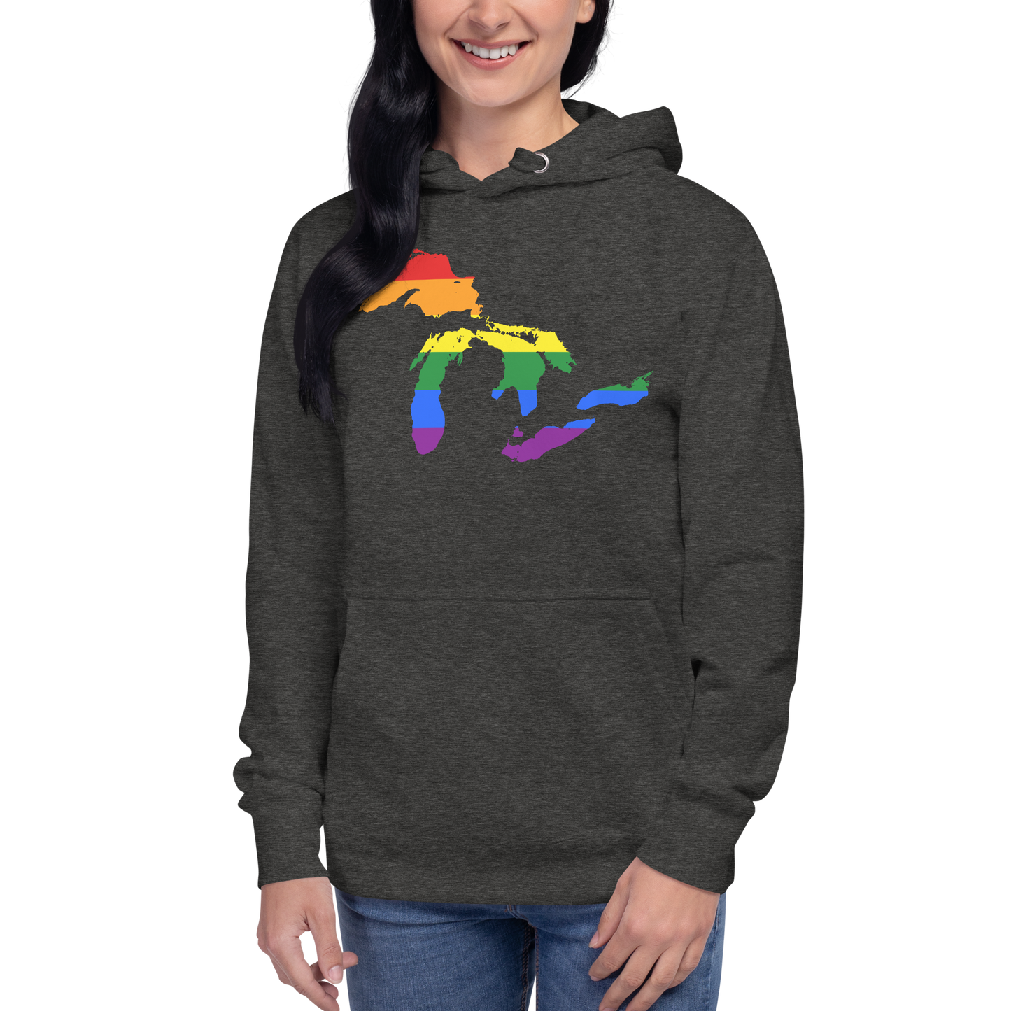 Great Lakes Hoodie (Rainbow Pride Edition) | Unisex Premium