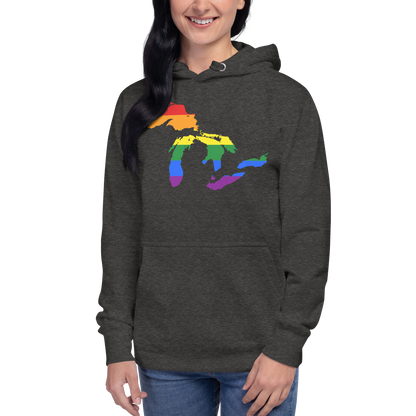 Great Lakes Hoodie (Rainbow Pride Edition) | Unisex Premium