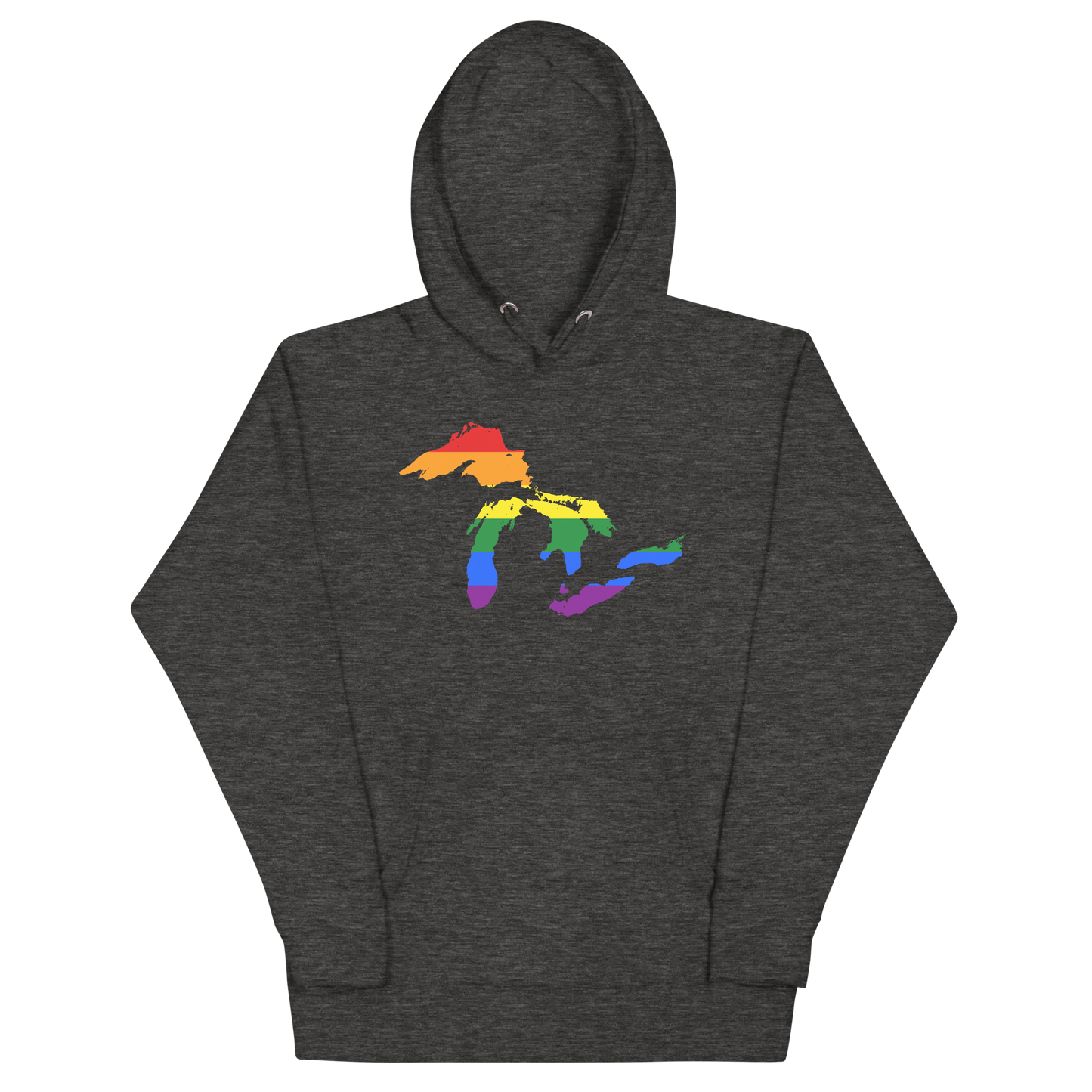 Great Lakes Hoodie (Rainbow Pride Edition) | Unisex Premium