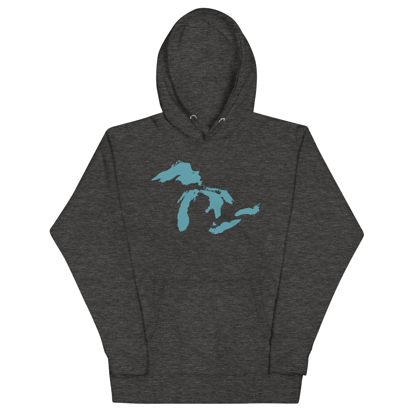 Great Lakes Hoodie (Huron Blue) | Unisex Premium