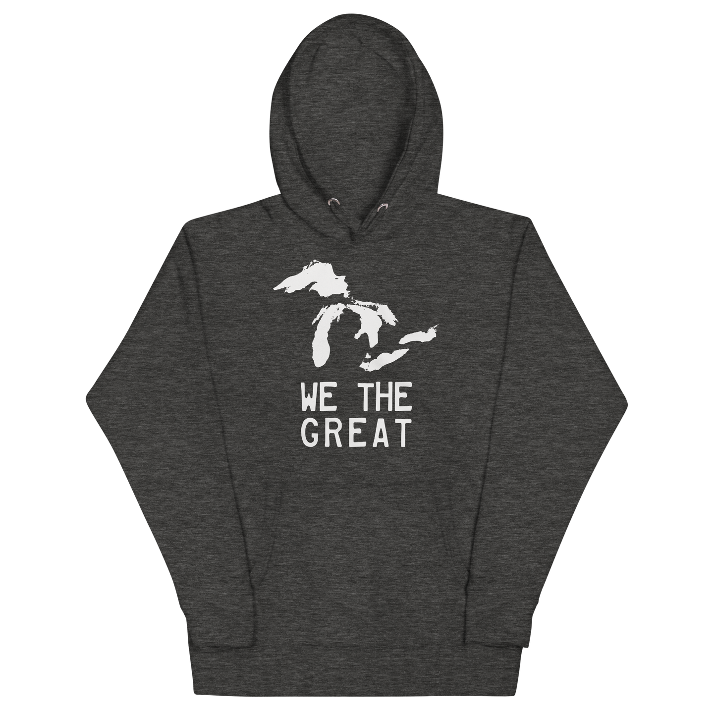 Great Lakes 'We the Great' Hoodie (Birch Bark White) | Unisex Premium