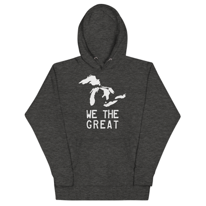 Great Lakes 'We the Great' Hoodie (Birch Bark White) | Unisex Premium