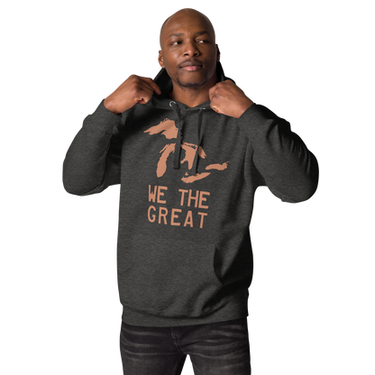 Great Lakes 'We the Great' Hoodie (Copper) | Unisex Premium