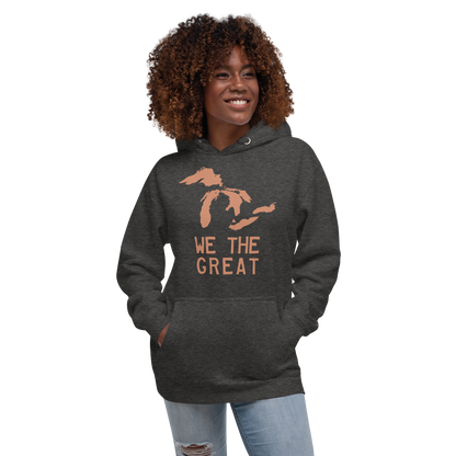 Great Lakes 'We the Great' Hoodie (Copper) | Unisex Premium