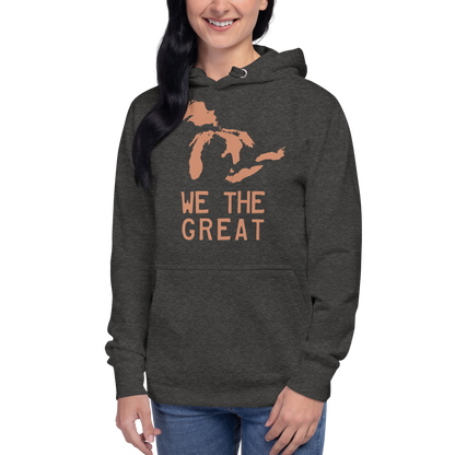 Great Lakes 'We the Great' Hoodie (Copper) | Unisex Premium