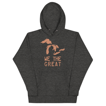 Great Lakes 'We the Great' Hoodie (Copper) | Unisex Premium