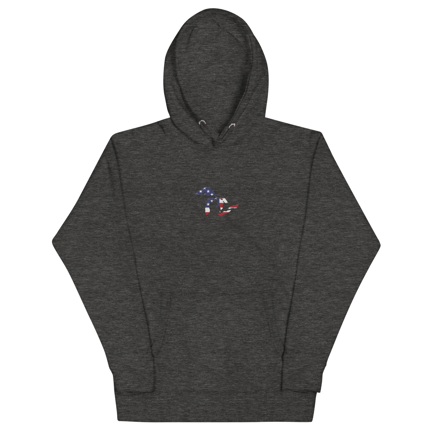 Great Lakes Hoodie (Patriotic Edition) | Unisex Premium - Emb.