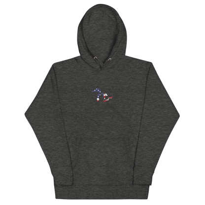 Great Lakes Hoodie (Patriotic Edition) | Unisex Premium - Emb.