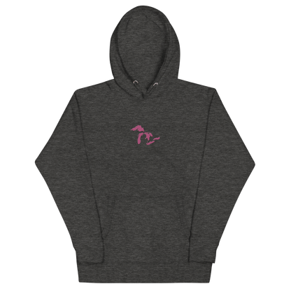 Great Lakes Hoodie (Apple Blossom Pink) | Unisex Premium - Emb.