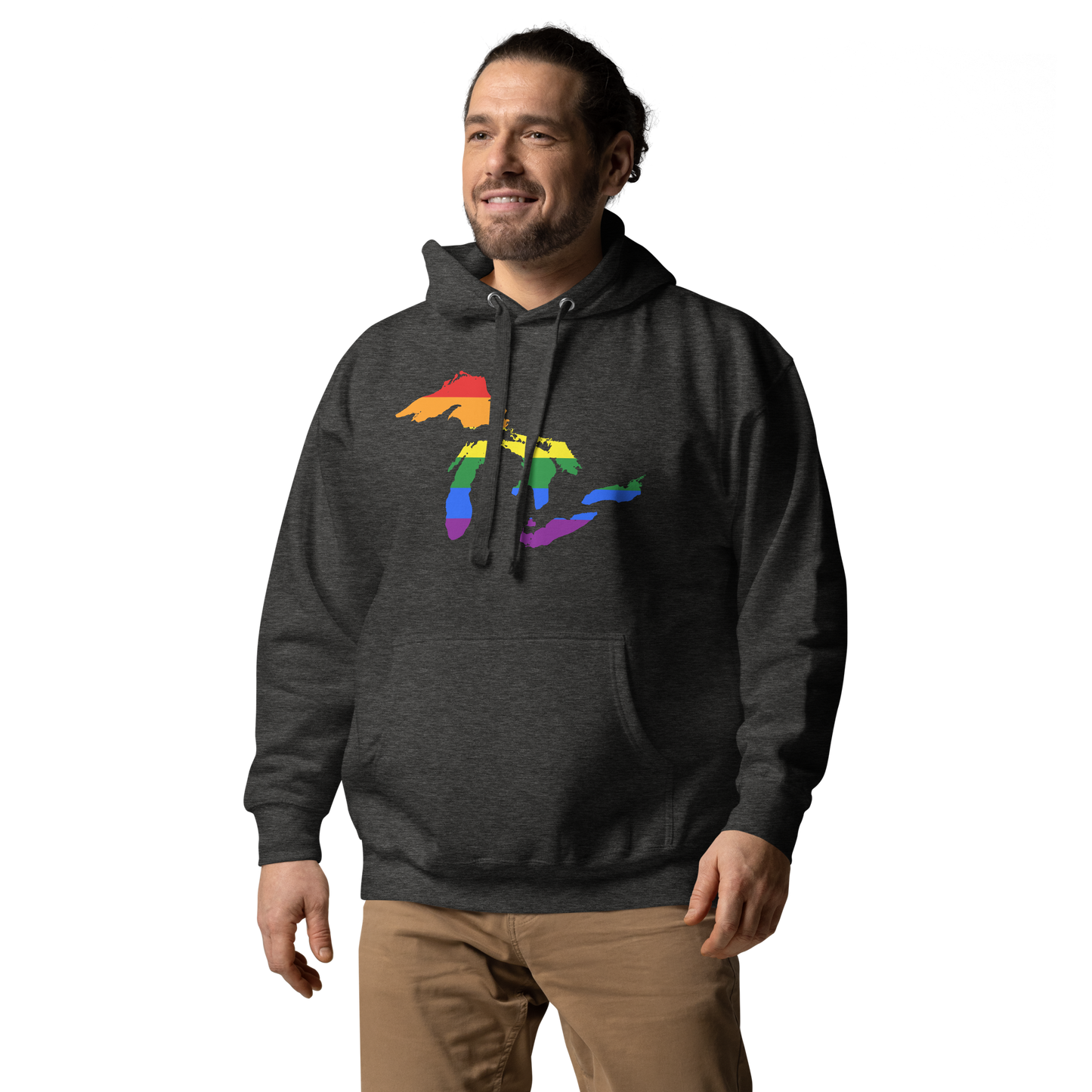 Great Lakes Hoodie (Rainbow Pride Edition) | Unisex Premium