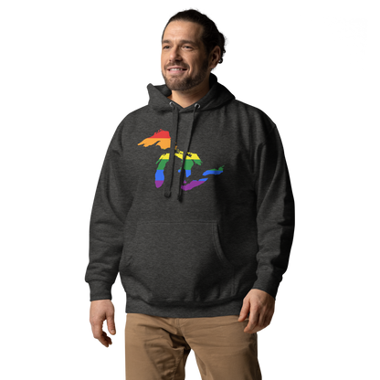 Great Lakes Hoodie (Rainbow Pride Edition) | Unisex Premium