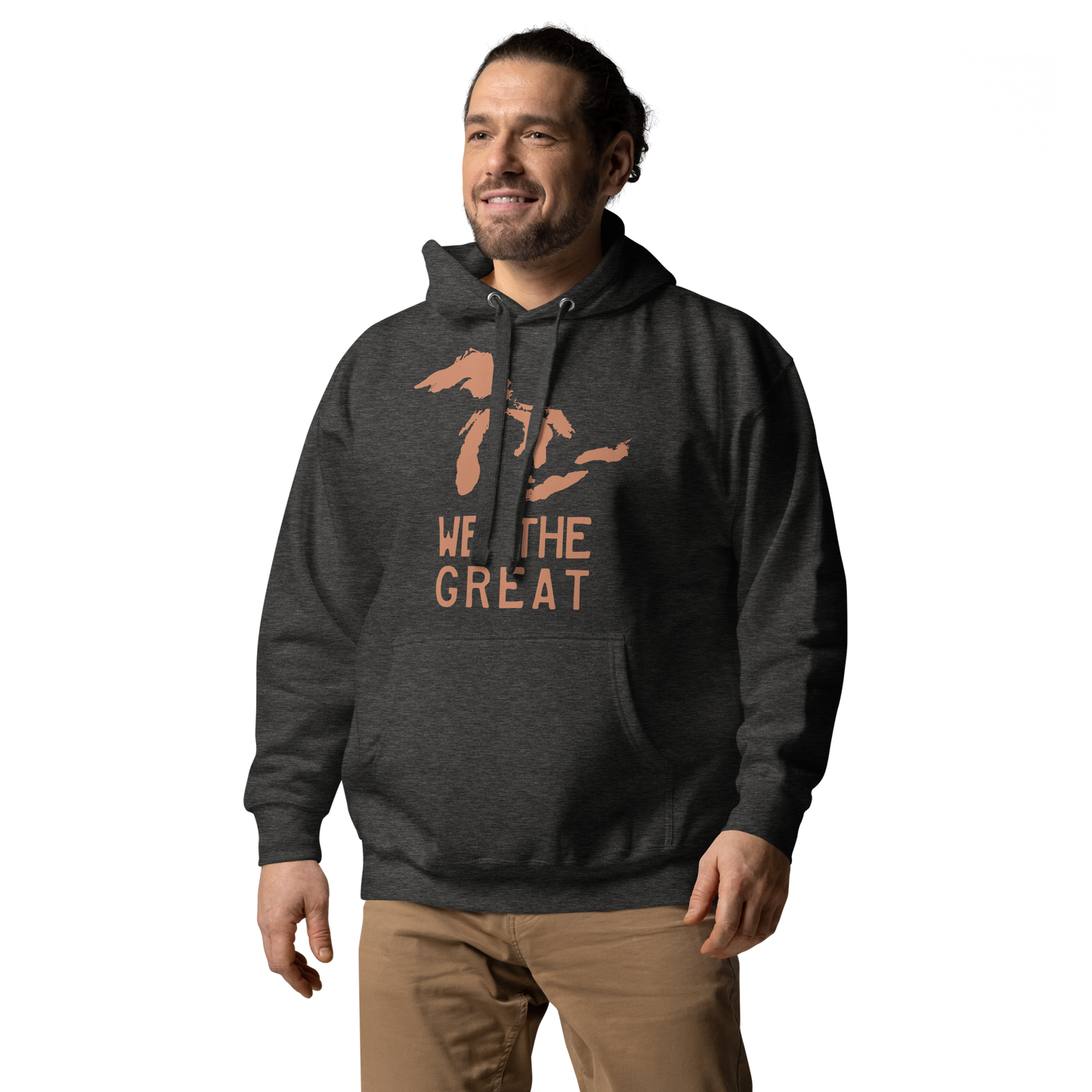 Great Lakes 'We the Great' Hoodie (Copper) | Unisex Premium