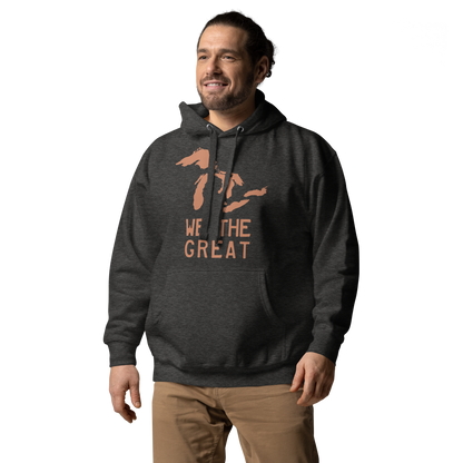 Great Lakes 'We the Great' Hoodie (Copper) | Unisex Premium