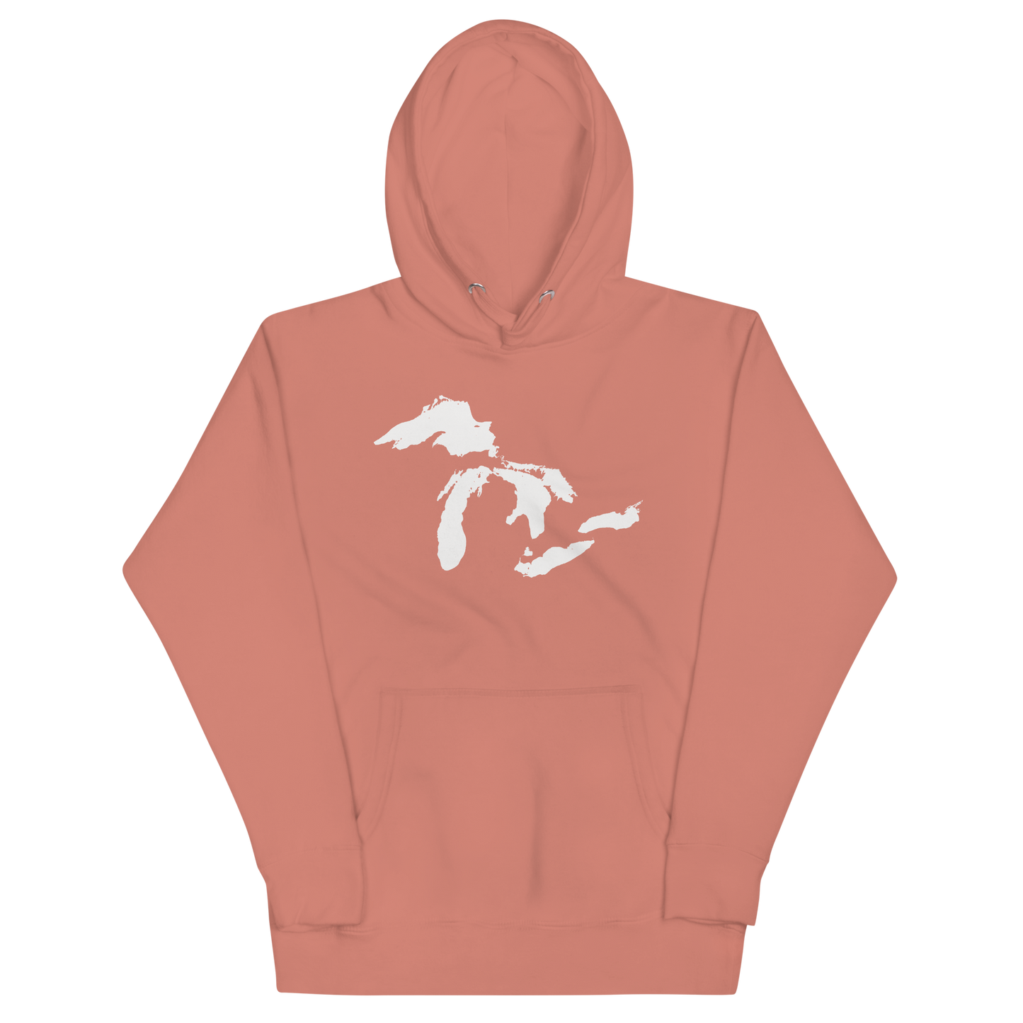 Great Lakes Hoodie (Birch Bark White) | Unisex Premium