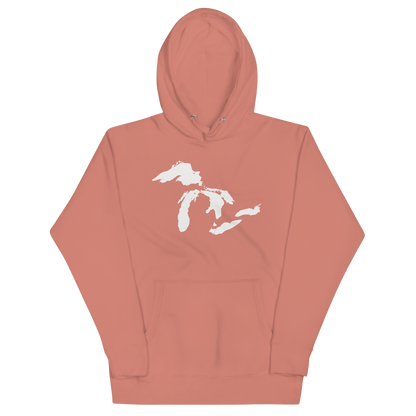 Great Lakes Hoodie (Birch Bark White) | Unisex Premium