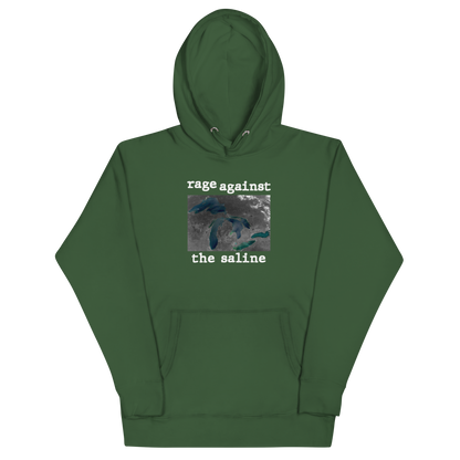 Great Lakes 'Rage Against the Saline' Hoodie | Unisex Premium