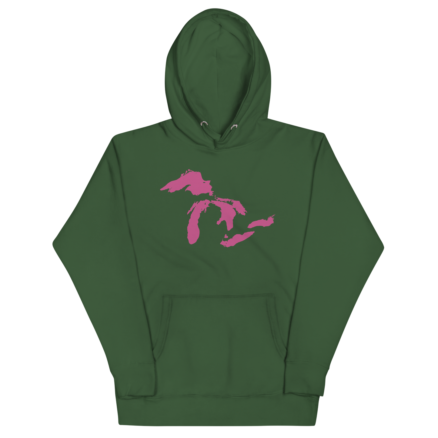 Great Lakes Hoodie (Apple Blossom Pink) | Unisex Premium