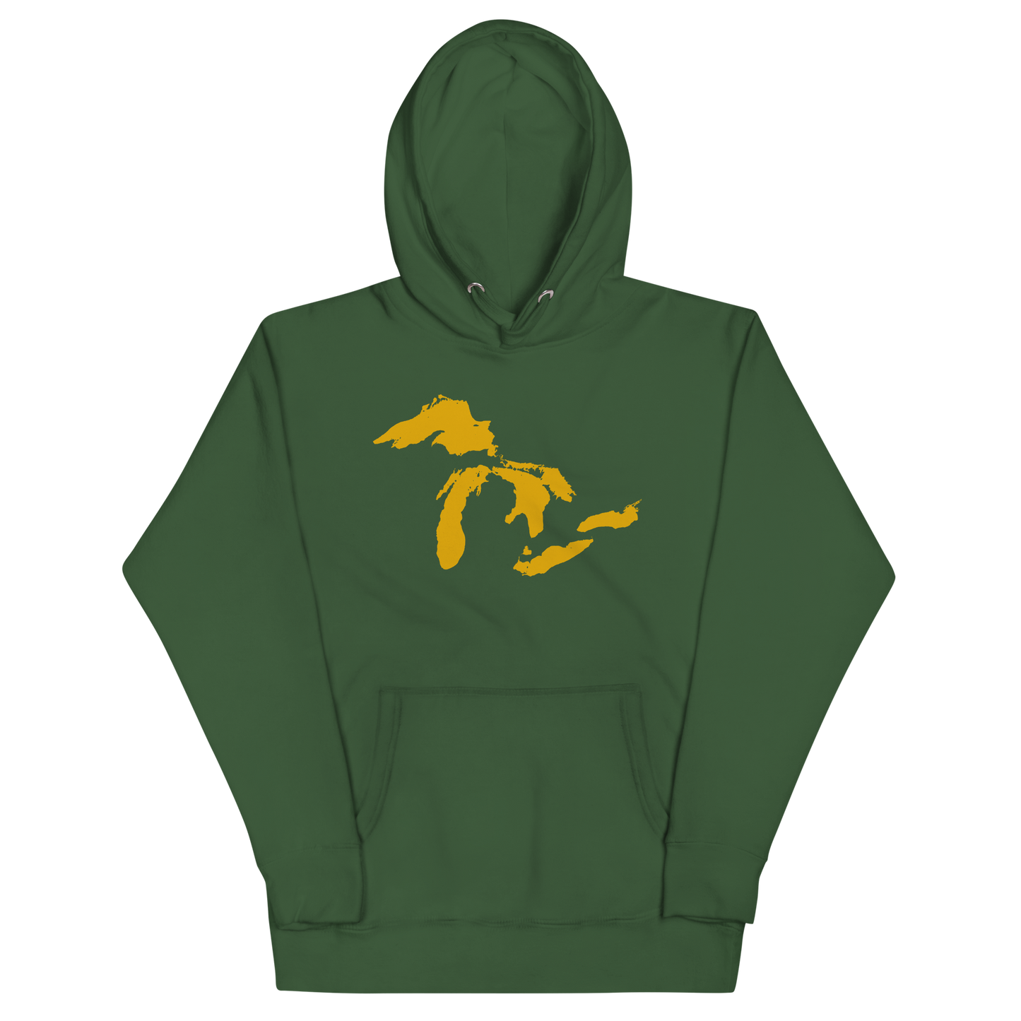 Great Lakes Hoodie (Gold) | Unisex Premium