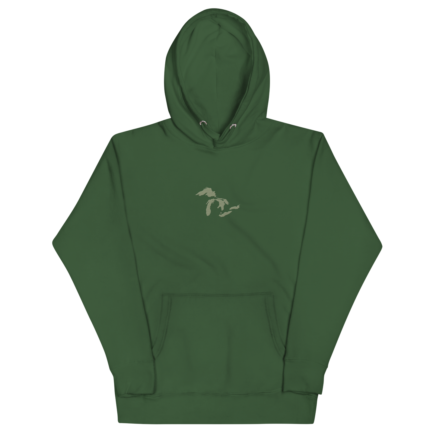 Great Lakes Hoodie (Beachgrass Green) | Unisex Premium - Emb.