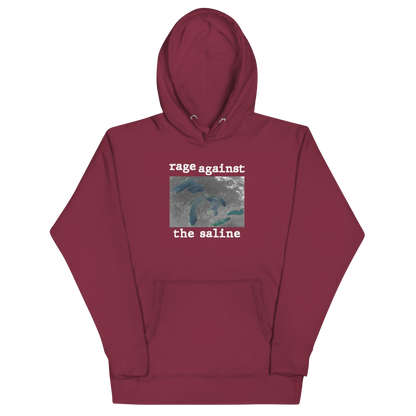 Great Lakes 'Rage Against the Saline' Hoodie | Unisex Premium