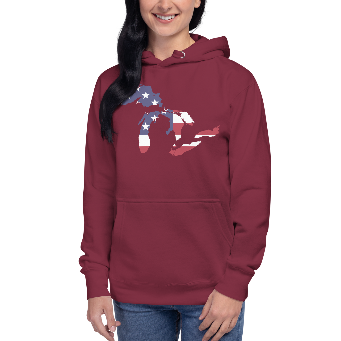 Great Lakes Hoodie (Patriotic Edition) | Unisex Premium