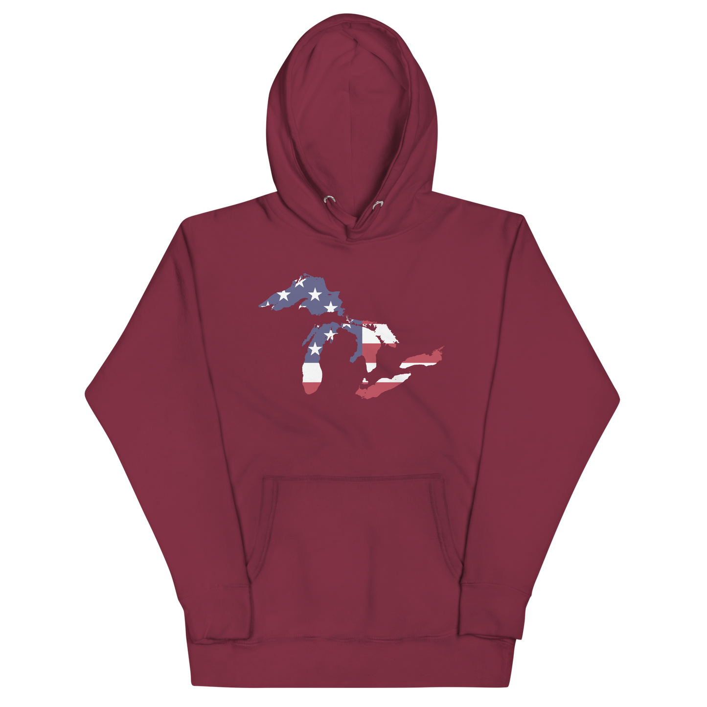 Great Lakes Hoodie (Patriotic Edition) | Unisex Premium