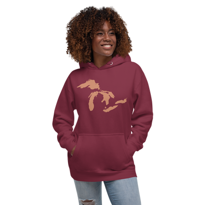 Great Lakes Hoodie (Copper) | Unisex Premium