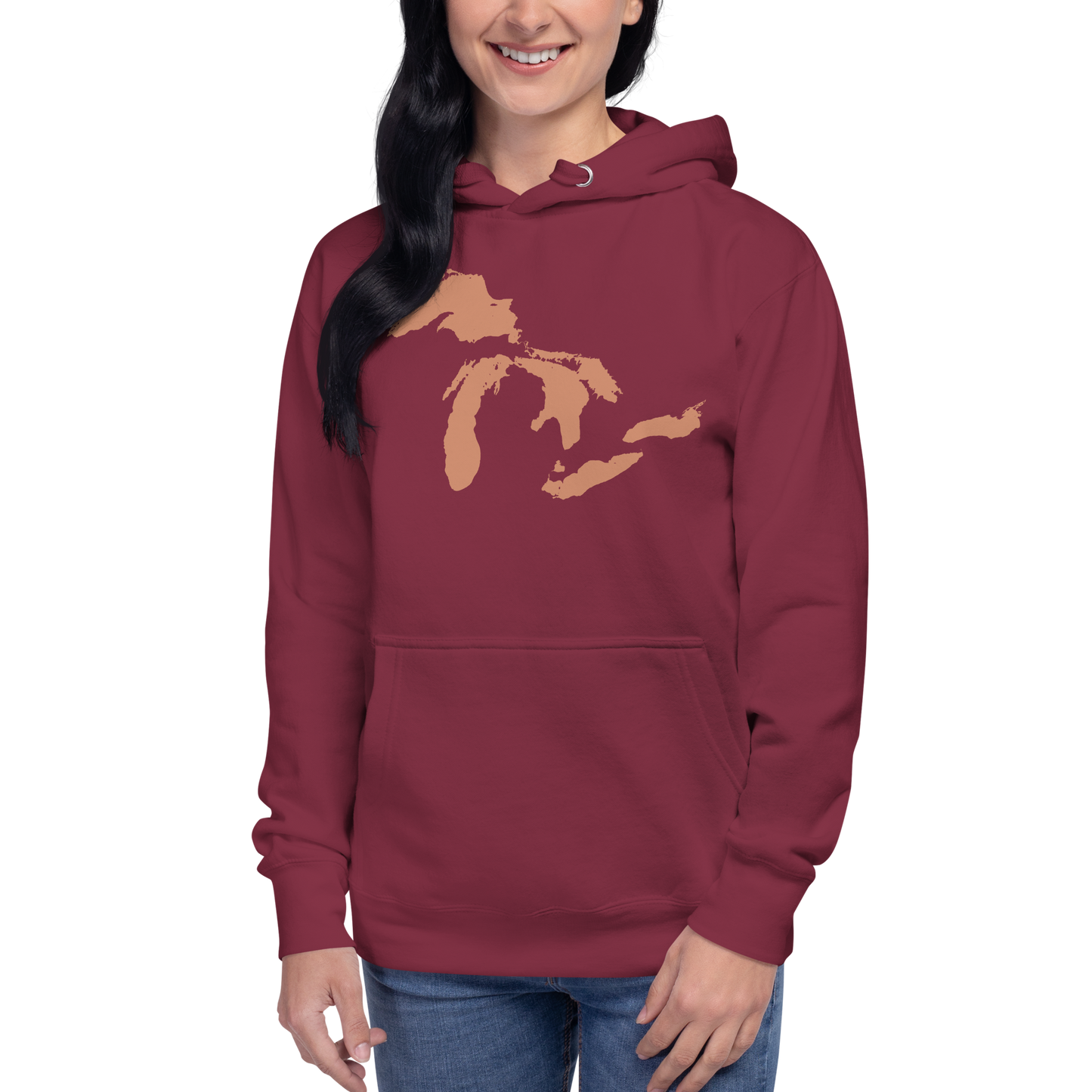 Great Lakes Hoodie (Copper) | Unisex Premium