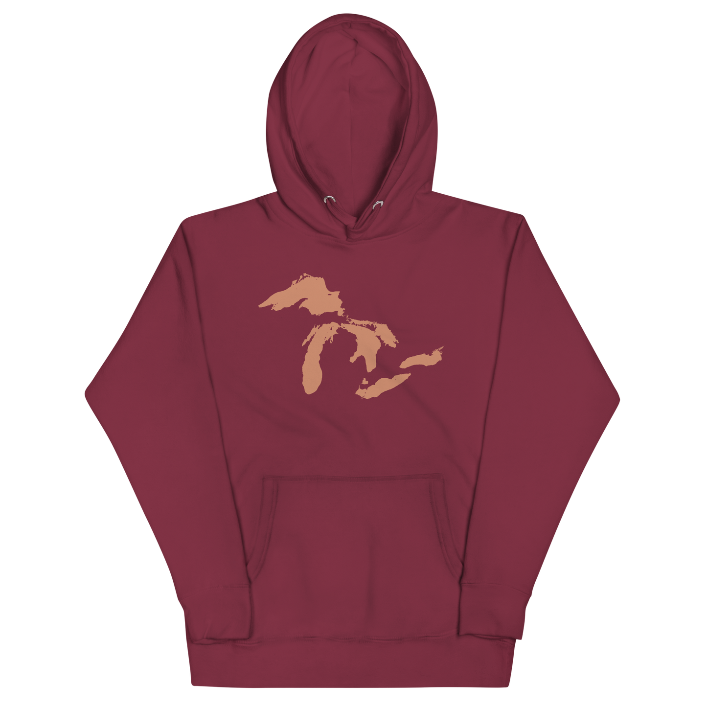 Great Lakes Hoodie (Copper) | Unisex Premium