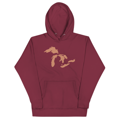 Great Lakes Hoodie (Copper) | Unisex Premium