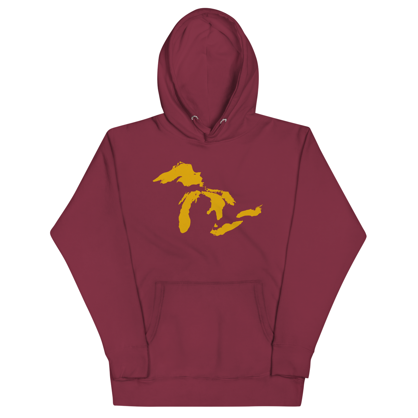 Great Lakes Hoodie (Gold) | Unisex Premium