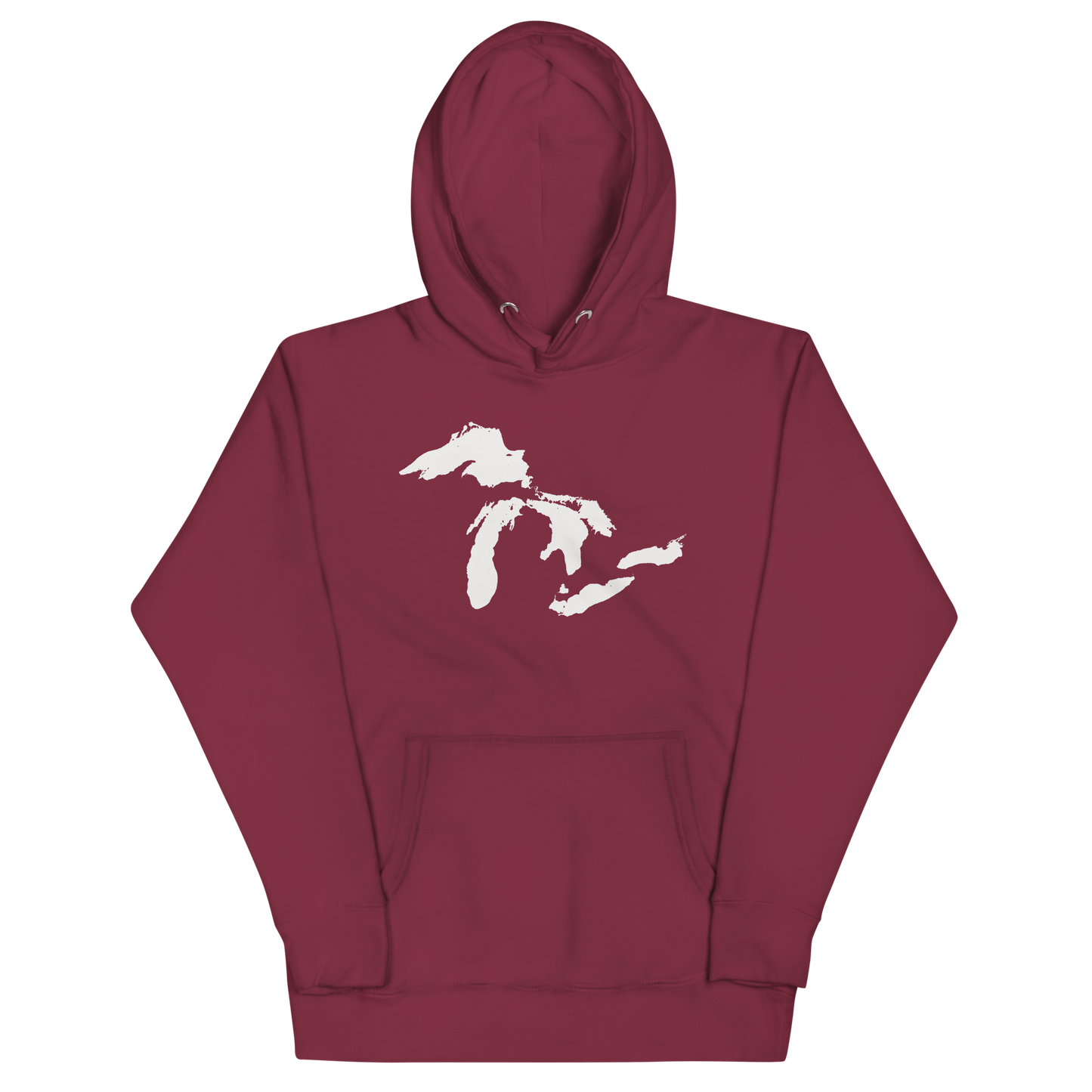 Great Lakes Hoodie (Birch Bark White) | Unisex Premium