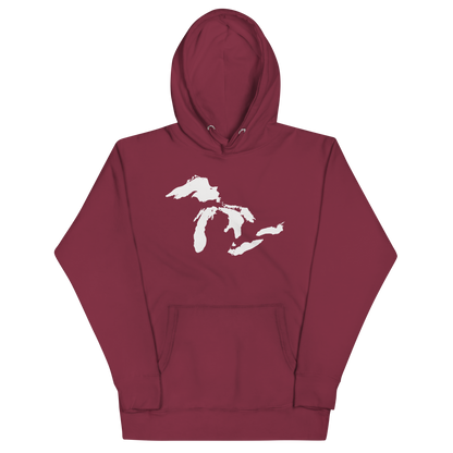 Great Lakes Hoodie (Birch Bark White) | Unisex Premium