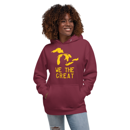 Great Lakes 'We the Great' Hoodie (Gold) | Unisex Premium