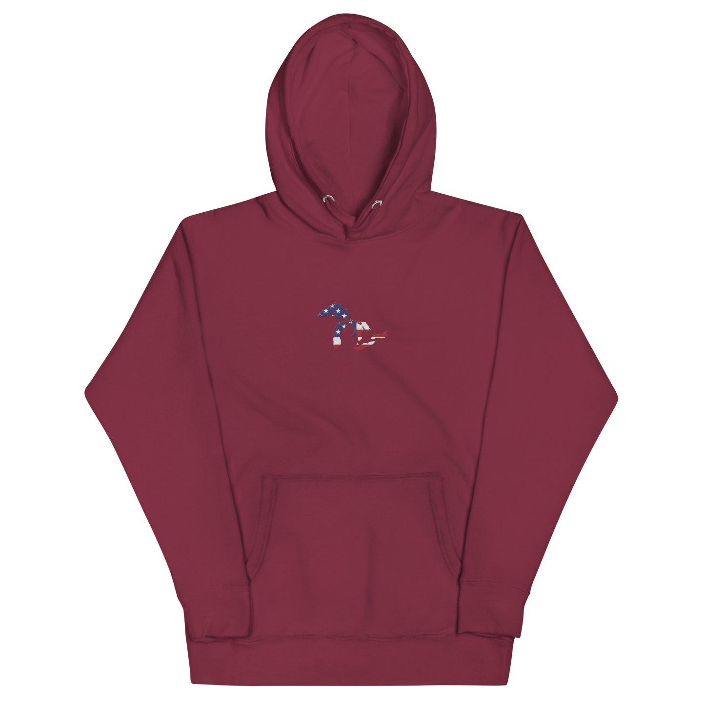 Great Lakes Hoodie (Patriotic Edition) | Unisex Premium - Emb.