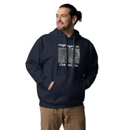 Great Lakes 'Rage Against the Saline' Hoodie | Unisex Premium